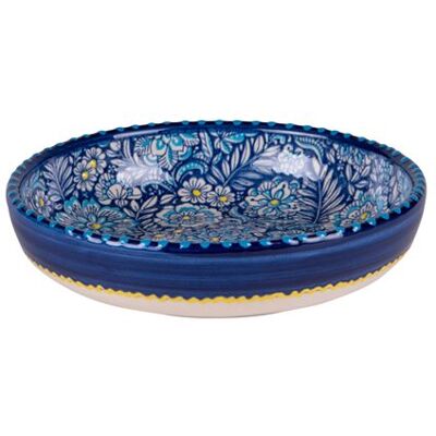 Non communiqué Coupe Azul 18 cm - Table Passion - Bleu - Céramique Bleu - Publicité Non communiqué Coupe Azul 18 cm - Table Passion - Bleu - Céramique Bleu - Publicité