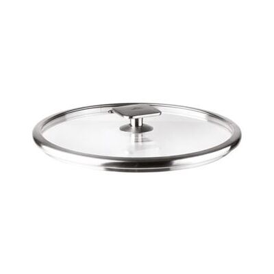 Couvercle de Cuisine Lacor 16 cm - Système Click & Lock Empilable Acier Inoxydable Lavable en Machine - Publicité Couvercle de Cuisine Lacor 16 cm - Système Click & Lock Empilable Acier Inoxydable Lavable en Machine - Publicité