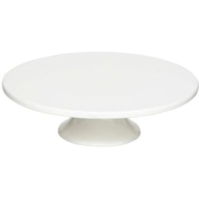 Non communiqué Secret de Gourmet - Présentoir à Gâteaux en Céramique "Nora" 28cm Blanc Blanc - Publicité Non communiqué Secret de Gourmet - Présentoir à Gâteaux en Céramique "Nora" 28cm Blanc Blanc - Publicité
