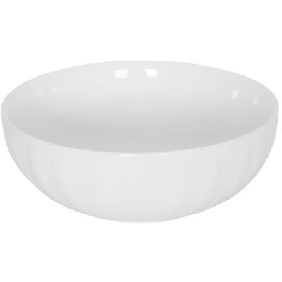 Non communiqué Saladier Emma 23 cm - Table Passion - Blanc - Porcelaine Blanc - Publicité Non communiqué Saladier Emma 23 cm - Table Passion - Blanc - Porcelaine Blanc - Publicité