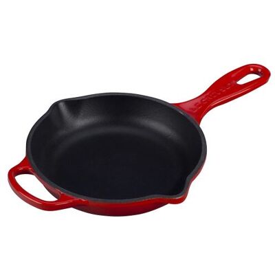 Le Creuset Poêle en Fonte 16cm - Durable, Chauffage Uniforme - Publicité Le Creuset Poêle en Fonte 16cm - Durable, Chauffage Uniforme - Publicité