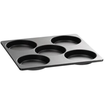 Non communiqué Poêle 5 compartiments Pour four E5M110 Snackjet Barstcher Blanc - Publicité Non communiqué Poêle 5 compartiments Pour four E5M110 Snackjet Barstcher Blanc - Publicité