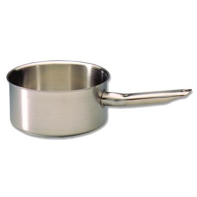 La Brunoise Casserole professionnelle en acier inoxydable 304 - Acier ferritique pour l’induction - Contenance 8,6 L - Publicité La Brunoise Casserole professionnelle en acier inoxydable 304 - Acier ferritique pour l’induction - Contenance 8,6 L - Publicité