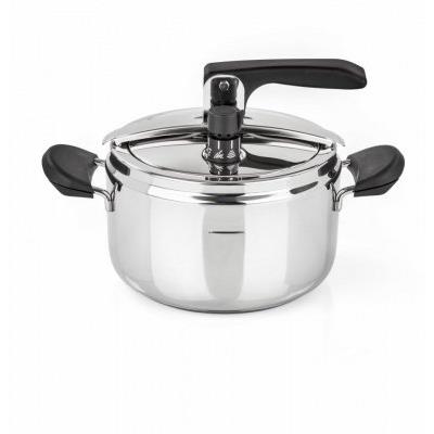 Bouilloire en Acier Inoxydable Barazzoni Rapid - 22cm, 5L, Italie - Publicité Bouilloire en Acier Inoxydable Barazzoni Rapid - 22cm, 5L, Italie - Publicité
