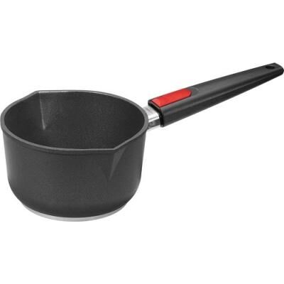Woll - Nowo Titanium - Ø18 cm - 2.0 L - Casserole en fonte - Publicité Woll - Nowo Titanium - Ø18 cm - 2.0 L - Casserole en fonte - Publicité