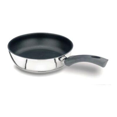 LACOR 71320 POÊLE DURIT LISSE INOX 18 / 10 DIAMÈTRE 20CM inox - Publicité LACOR 71320 POÊLE DURIT LISSE INOX 18 / 10 DIAMÈTRE 20CM inox - Publicité