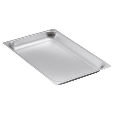 Bartscher - bac gn avec bord renforcé - plaque gn 2 3 - 20 millimètres a101195 - Publicité Bartscher - bac gn avec bord renforcé - plaque gn 2 3 - 20 millimètres a101195 - Publicité