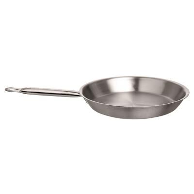 La Brunoise Poêle professionnelle, queue inox standard soudée - Contenance 2,2 L - Publicité La Brunoise Poêle professionnelle, queue inox standard soudée - Contenance 2,2 L - Publicité