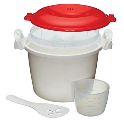 KitchenCraft Cuiseur à riz micro-ondes - 1,5L - Cuiseur à riz - Publicité KitchenCraft Cuiseur à riz micro-ondes - 1,5L - Cuiseur à riz - Publicité
