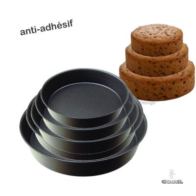 Moule à gâteau Gobel Ø140/117 mm - Antiadhérent - Fabriqué en France - Publicité Moule à gâteau Gobel Ø140/117 mm - Antiadhérent - Fabriqué en France - Publicité