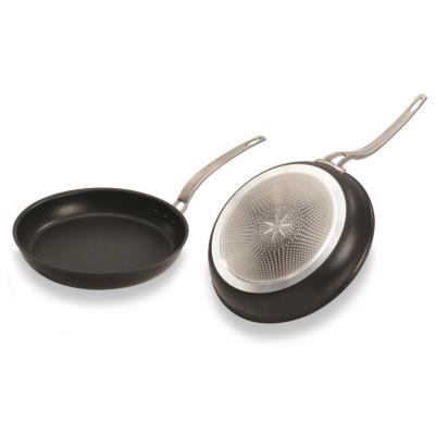 La Brunoise Poêle aluminium induction professionnelle - Epaisseur 5,5 MM - Publicité La Brunoise Poêle aluminium induction professionnelle - Epaisseur 5,5 MM - Publicité