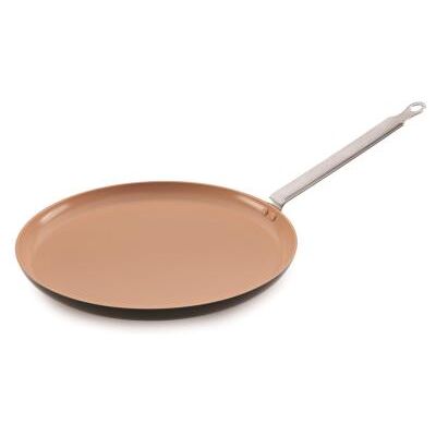 La Brunoise Poêle à crêpe professionnelle en aluminium avec revêtement antiadhésif - Diamètre 280mm - Publicité La Brunoise Poêle à crêpe professionnelle en aluminium avec revêtement antiadhésif - Diamètre 280mm - Publicité