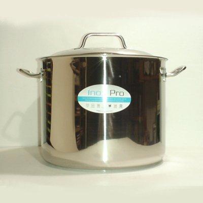 Baumalu Traiteur Avec Couvercle 24 cm Inox 8,3 L Pro* inox - Publicité Baumalu Traiteur Avec Couvercle 24 cm Inox 8,3 L Pro* inox - Publicité