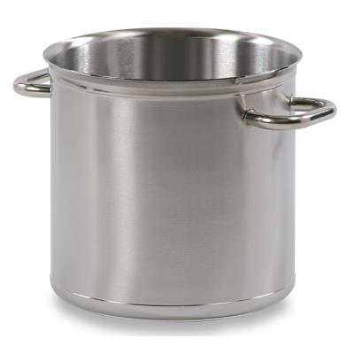 La Brunoise Marmite ou bassine à ragout professionnelle, sans couvercle - Contenance 25 L - Publicité La Brunoise Marmite ou bassine à ragout professionnelle, sans couvercle - Contenance 25 L - Publicité