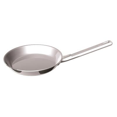 La Brunoise Poêle ronde professionnelle à poignée en fonte d'inox, 240 mm de diamètre - Publicité La Brunoise Poêle ronde professionnelle à poignée en fonte d'inox, 240 mm de diamètre - Publicité