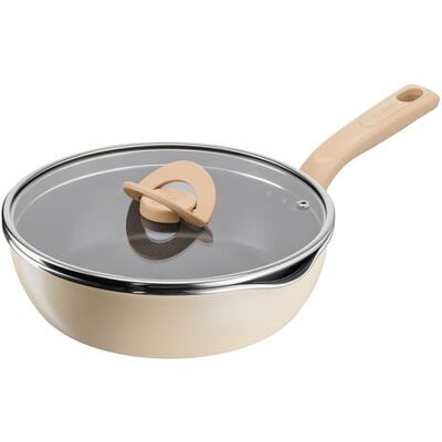 TEFAL - G1678704 - 24 cm - Vanille - Poêle - Publicité TEFAL - G1678704 - 24 cm - Vanille - Poêle - Publicité