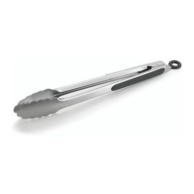 Forge Adour Pince Pom - Inox alimentaire, 34,5cm, Lavable au lave-vaisselle - Outil barbecue - Publicité Forge Adour Pince Pom - Inox alimentaire, 34,5cm, Lavable au lave-vaisselle - Outil barbecue - Publicité