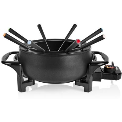 Tristar FO-1107 - Noir - ensemble à fondue - Publicité Tristar FO-1107 - Noir - ensemble à fondue - Publicité