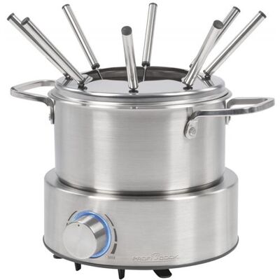 Non communiqué Fondue électrique 8 personnes Acier inoxydable Proficook PC-FD1288-Inox - Publicité Non communiqué Fondue électrique 8 personnes Acier inoxydable Proficook PC-FD1288-Inox - Publicité