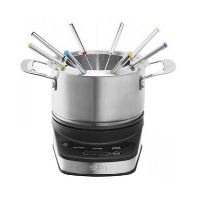 Siméo - Fondue électrique - Couleurs variées - Capacité 8 personnes - Publicité Siméo - Fondue électrique - Couleurs variées - Capacité 8 personnes - Publicité