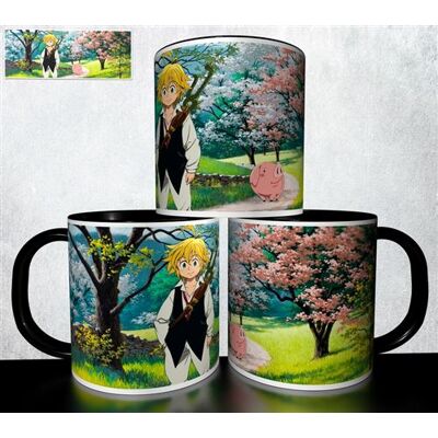 Forever Mug collection design - Seven Deadly Sins Nanatsu no taizai 204 Blanc - Publicité Forever Mug collection design - Seven Deadly Sins Nanatsu no taizai 204 Blanc - Publicité