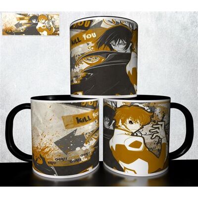 Forever Mug collection design - Code Geass Hangyaku no lelouch 370 Blanc - Publicité Forever Mug collection design - Code Geass Hangyaku no lelouch 370 Blanc - Publicité