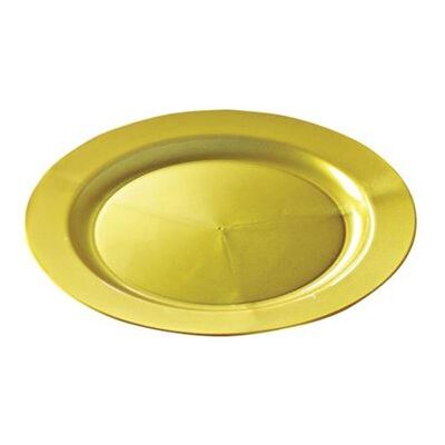 Générique - Ø24 cm - or - Vaisselle - Publicité Générique - Ø24 cm - or - Vaisselle - Publicité
