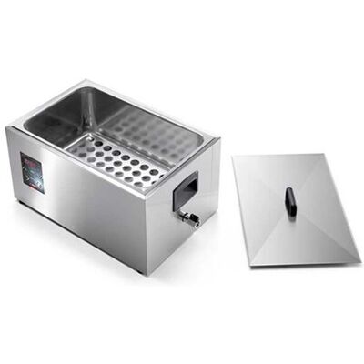 Non communiqué Cuiseur à Sous Vide 25 Litres GN 1/1, +24°/+99°C Mastro - Publicité Non communiqué Cuiseur à Sous Vide 25 Litres GN 1/1, +24°/+99°C Mastro - Publicité