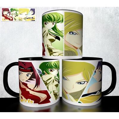 Forever Mug collection design - Code Geass Hangyaku no lelouch 367 Blanc - Publicité Forever Mug collection design - Code Geass Hangyaku no lelouch 367 Blanc - Publicité