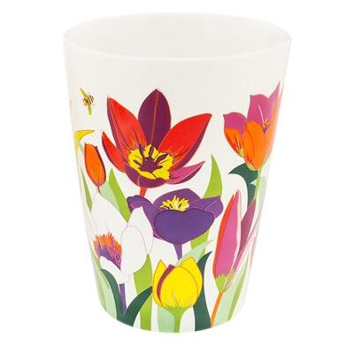 Non communiqué Mug 45 cl - Maxi Cup Tulipes - Pylones Tulipes - Publicité Non communiqué Mug 45 cl - Maxi Cup Tulipes - Pylones Tulipes - Publicité
