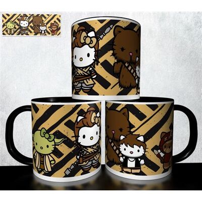 Forever Mug collection design - Kawaii Hello Kitty Star Wars 200 Blanc - Publicité Forever Mug collection design - Kawaii Hello Kitty Star Wars 200 Blanc - Publicité