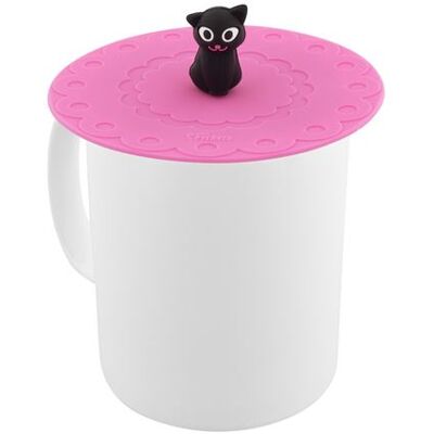 Non communiqué Couvercle silicone pour mug - Bienauchaud 10 cm Chat noir - Pylones Chat noir - Publicité Non communiqué Couvercle silicone pour mug - Bienauchaud 10 cm Chat noir - Pylones Chat noir - Publicité