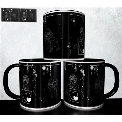 Forever Mug collection design - Blue Spring Ride Ao haru ride 364 Blanc - Publicité Forever Mug collection design - Blue Spring Ride Ao haru ride 364 Blanc - Publicité