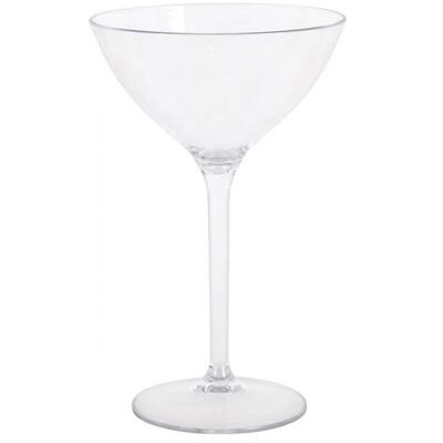 Non communiqué Set de 6 verres transparent GASTRO 30cl avec une tige, pour servir des cocktails et vin - Dimension: 11 x 11.5 cm Transparent - Publicité Non communiqué Set de 6 verres transparent GASTRO 30cl avec une tige, pour servir des cocktails et vin - Dimension: 11 x 11.5 cm Transparent - Publicité