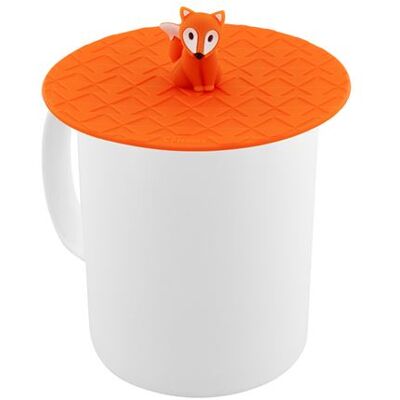 Non communiqué Couvercle silicone pour mug - Bienauchaud 10 cm Renard - Pylones Renard - Publicité Non communiqué Couvercle silicone pour mug - Bienauchaud 10 cm Renard - Pylones Renard - Publicité
