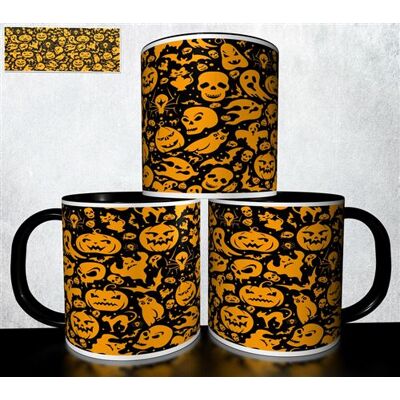 Forever Mug collection design - Halloween 914 Noir - Publicité Forever Mug collection design - Halloween 914 Noir - Publicité