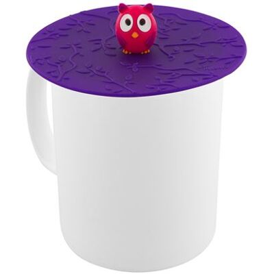 Non communiqué Couvercle silicone pour mug - Bienauchaud 10 cm Chouette - Pylones Chouette - Publicité Non communiqué Couvercle silicone pour mug - Bienauchaud 10 cm Chouette - Pylones Chouette - Publicité