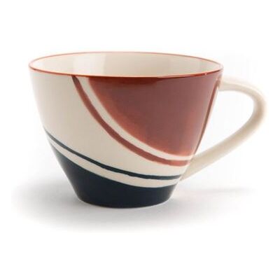 Non communiqué Tasse à thé Sienna - Amadeus - Multicolore - Grès Multicolore - Publicité Non communiqué Tasse à thé Sienna - Amadeus - Multicolore - Grès Multicolore - Publicité