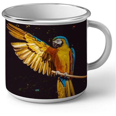 Fabulous - Papagaio Amarelo - Email - Oiseau exotique - Mug - Publicité Fabulous - Papagaio Amarelo - Email - Oiseau exotique - Mug - Publicité