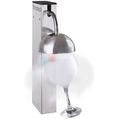 Non communiqué Givreur de Verres avec Enseigne Eclairage LED Frucosol Métallisé - Publicité Non communiqué Givreur de Verres avec Enseigne Eclairage LED Frucosol Métallisé - Publicité