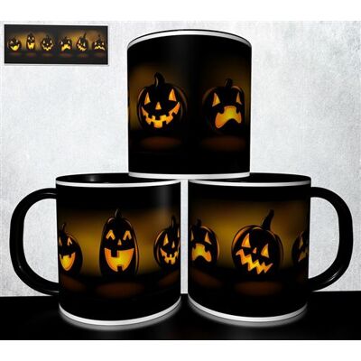 Forever Mug collection design - Halloween 913 Noir - Publicité Forever Mug collection design - Halloween 913 Noir - Publicité