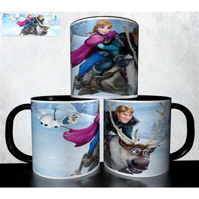 Forever Mug collection design - La Reine des neiges 801 Blanc - Publicité Forever Mug collection design - La Reine des neiges 801 Blanc - Publicité
