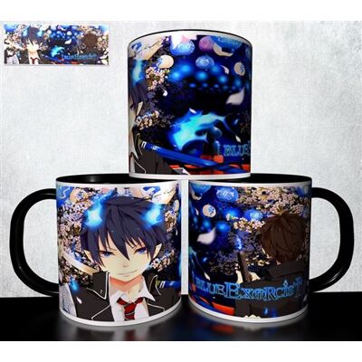 Forever Mug collection design - Blue Exorcist Ao no exorcist 360 Blanc - Publicité Forever Mug collection design - Blue Exorcist Ao no exorcist 360 Blanc - Publicité