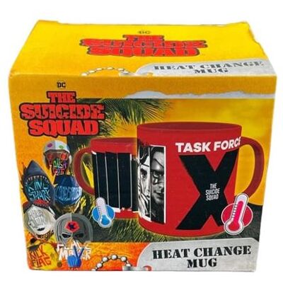Non communiqué Mug / Tasse Heat Change DC Comics "The Suicide Squad" - 320 ml Multicolore - Publicité Non communiqué Mug / Tasse Heat Change DC Comics "The Suicide Squad" - 320 ml Multicolore - Publicité