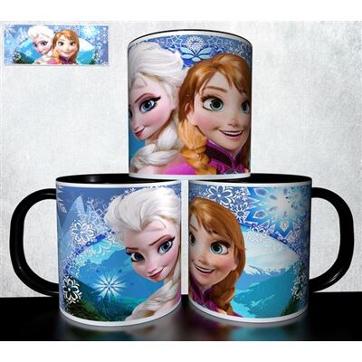 Forever Mug collection design - La Reine des neiges 800 Blanc - Publicité Forever Mug collection design - La Reine des neiges 800 Blanc - Publicité