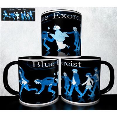 Forever Mug collection design - Blue Exorcist Ao no exorcist 357 Blanc - Publicité Forever Mug collection design - Blue Exorcist Ao no exorcist 357 Blanc - Publicité