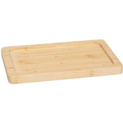 SG SECRET DE GOURMET - rio bamboo - Beige - Serving Plate - Publicité SG SECRET DE GOURMET - rio bamboo - Beige - Serving Plate - Publicité