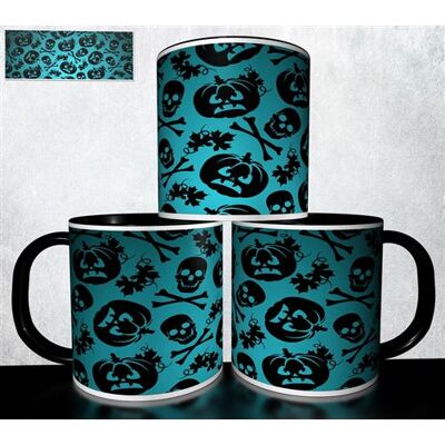 Forever Mug collection design - Halloween 909 Noir - Publicité Forever Mug collection design - Halloween 909 Noir - Publicité