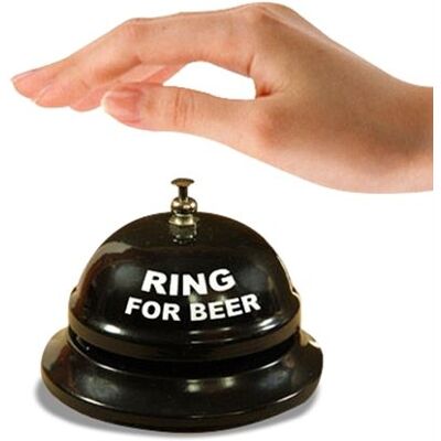 TotalCadeau Clochette Ring for Beer ! Vive la bière sonette Multi - Publicité TotalCadeau Clochette Ring for Beer ! Vive la bière sonette Multi - Publicité
