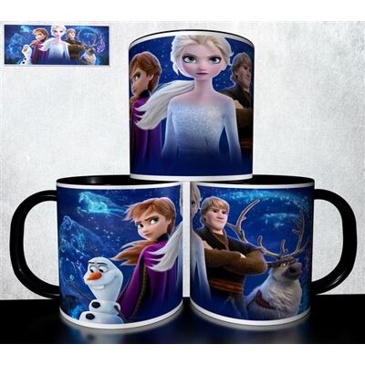 Forever Mug collection design - La Reine des neiges 795 Blanc - Publicité Forever Mug collection design - La Reine des neiges 795 Blanc - Publicité